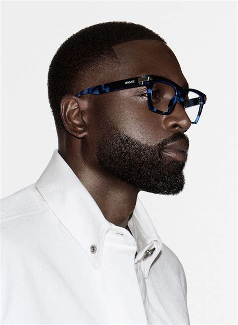 dwyane wade glasses versace|Versace men's eyes.